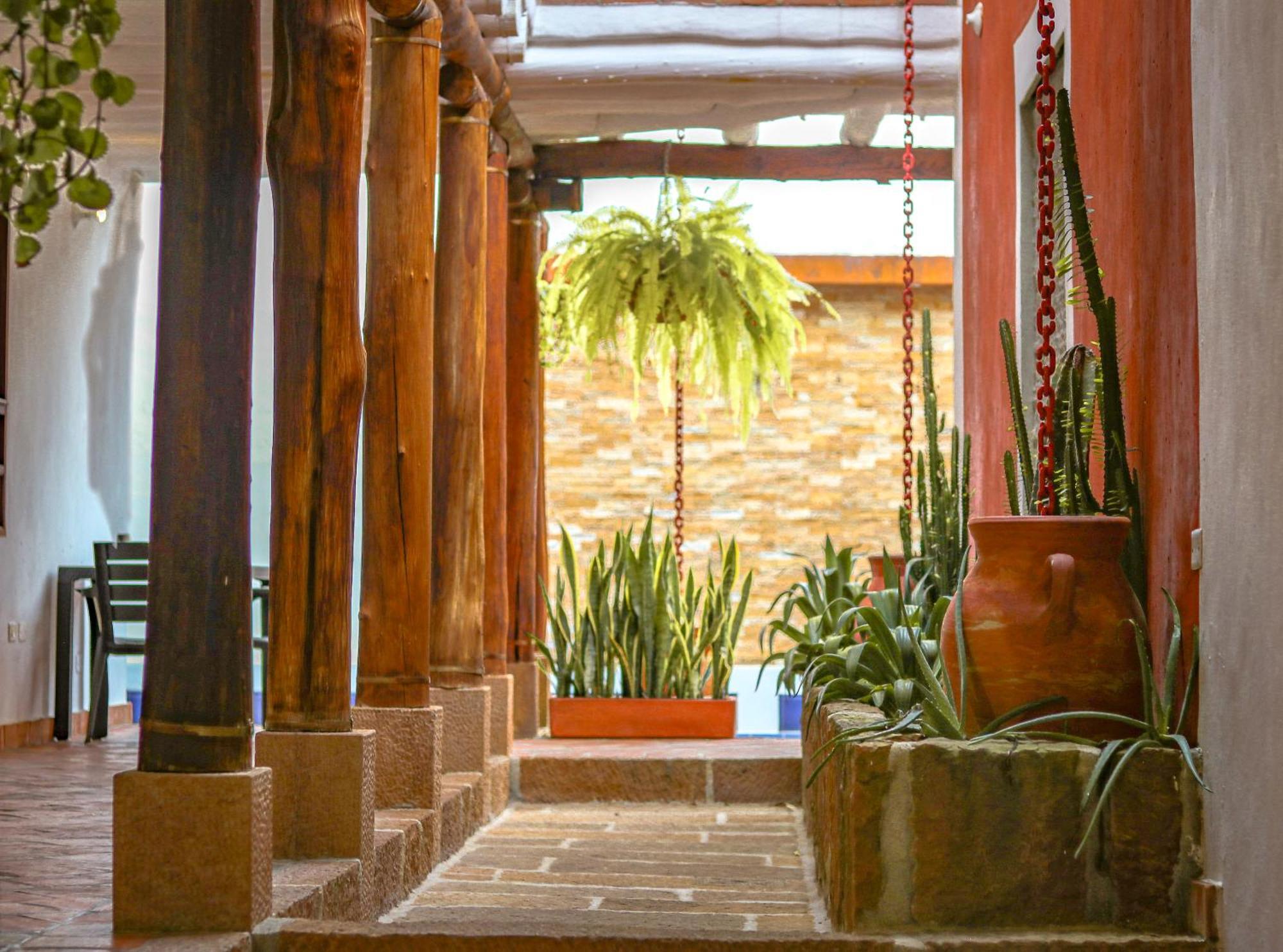 Hotel Tierra Roja By Mh Баричара Экстерьер фото