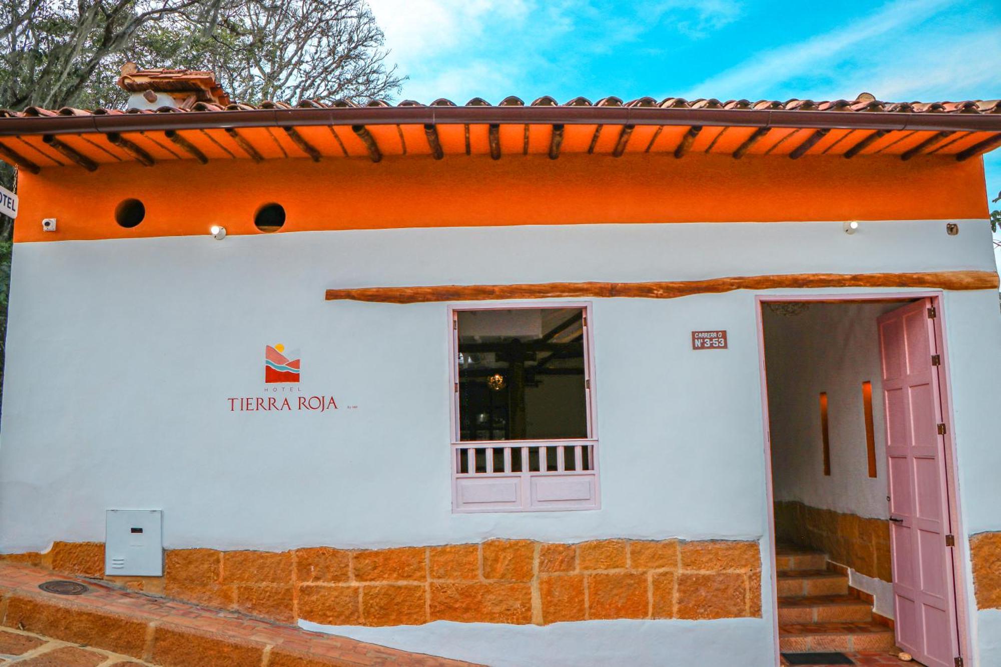 Hotel Tierra Roja By Mh Баричара Экстерьер фото